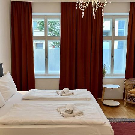 Casa Nostra - Zentrale Wohnung Am Augarten Bécs Kültér fotó