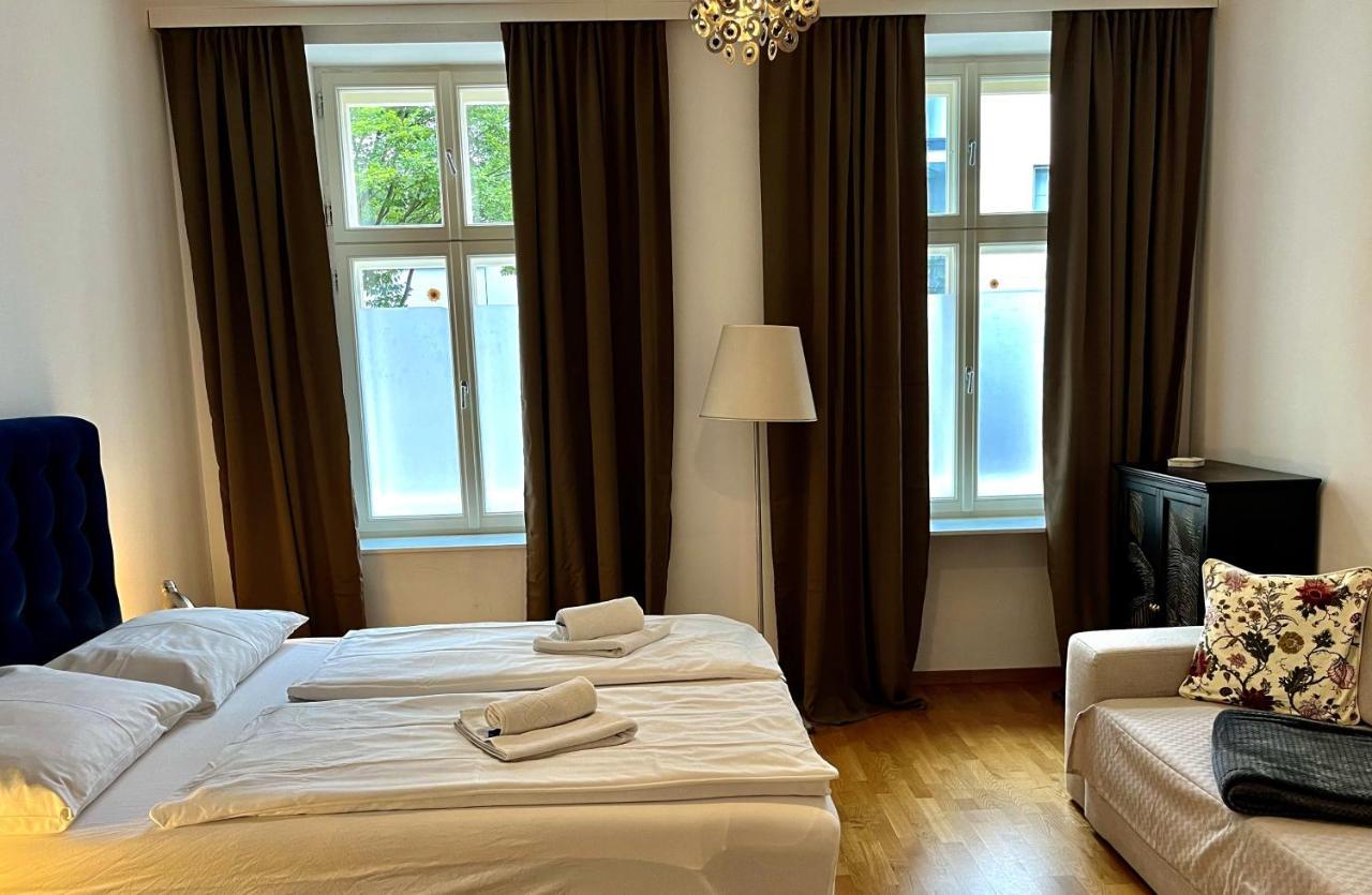 Casa Nostra - Zentrale Wohnung Am Augarten Bécs Kültér fotó