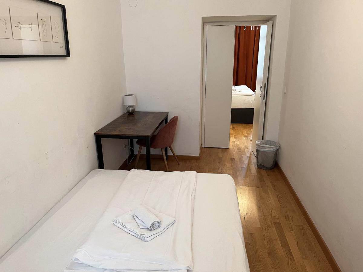 Casa Nostra - Zentrale Wohnung Am Augarten Bécs Kültér fotó