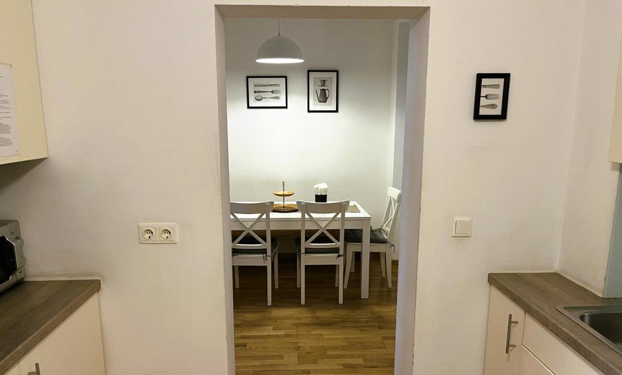 Casa Nostra - Zentrale Wohnung Am Augarten Bécs Kültér fotó