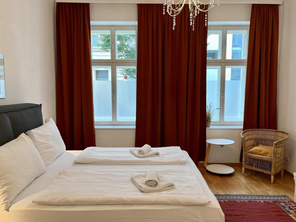 Casa Nostra - Zentrale Wohnung Am Augarten Bécs Kültér fotó