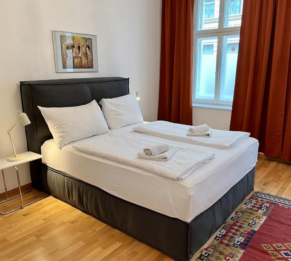 Casa Nostra - Zentrale Wohnung Am Augarten Bécs Kültér fotó