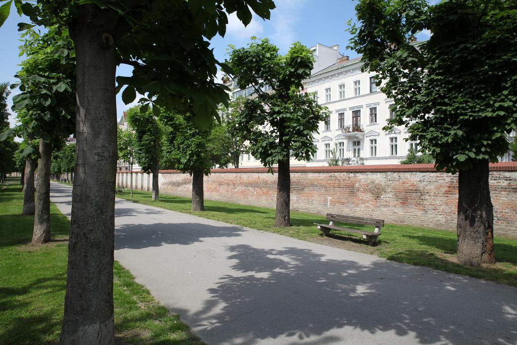 Casa Nostra - Zentrale Wohnung Am Augarten Bécs Kültér fotó