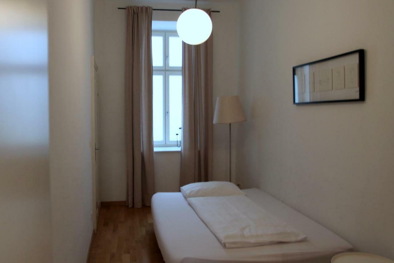 Casa Nostra - Zentrale Wohnung Am Augarten Bécs Kültér fotó